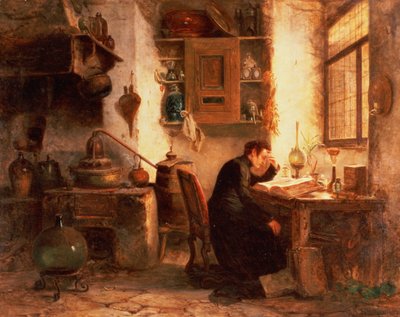 The Student of Chemistry and Pharmacy by Karl Joseph Litschaur